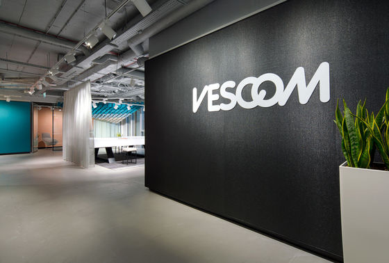 Vescom showroom, Warsaw - Poland