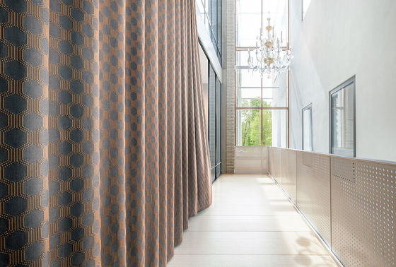 Vescom introduces collection curtain fabrics in the US