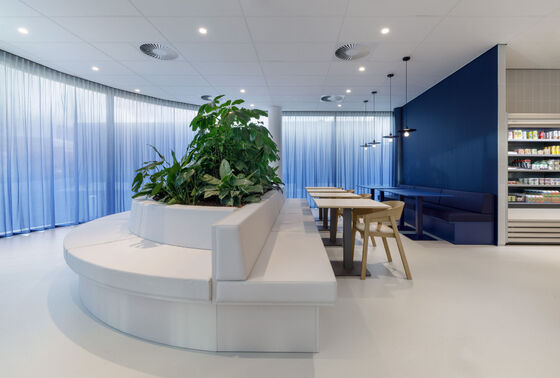 TNO office, Leiden - Holland 