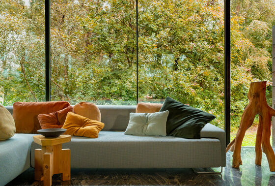 Voluminöse Möbelstoffe für stilvolle Interieurs
