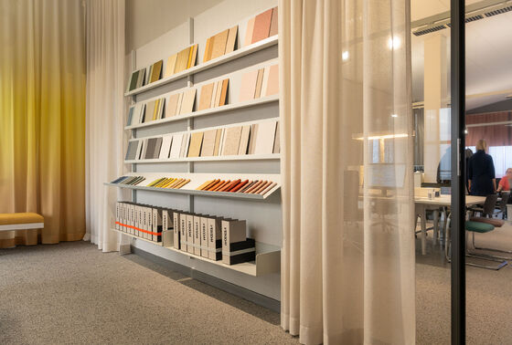 Vescom opent nieuwe showroom in Frankfurt