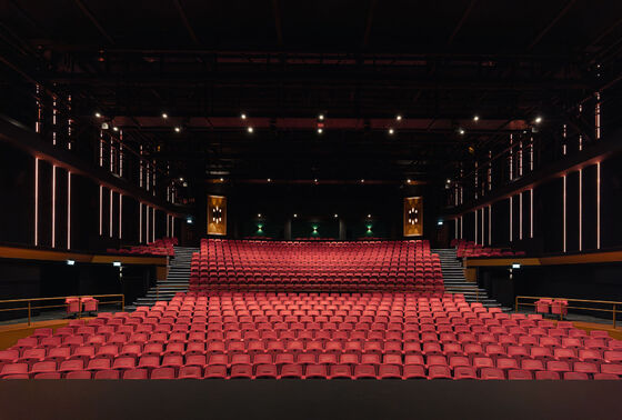 Theater de Oranjerie, Roermond - Holland