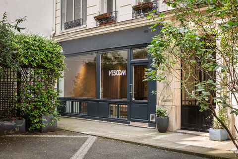 Vescom showroom Paris
