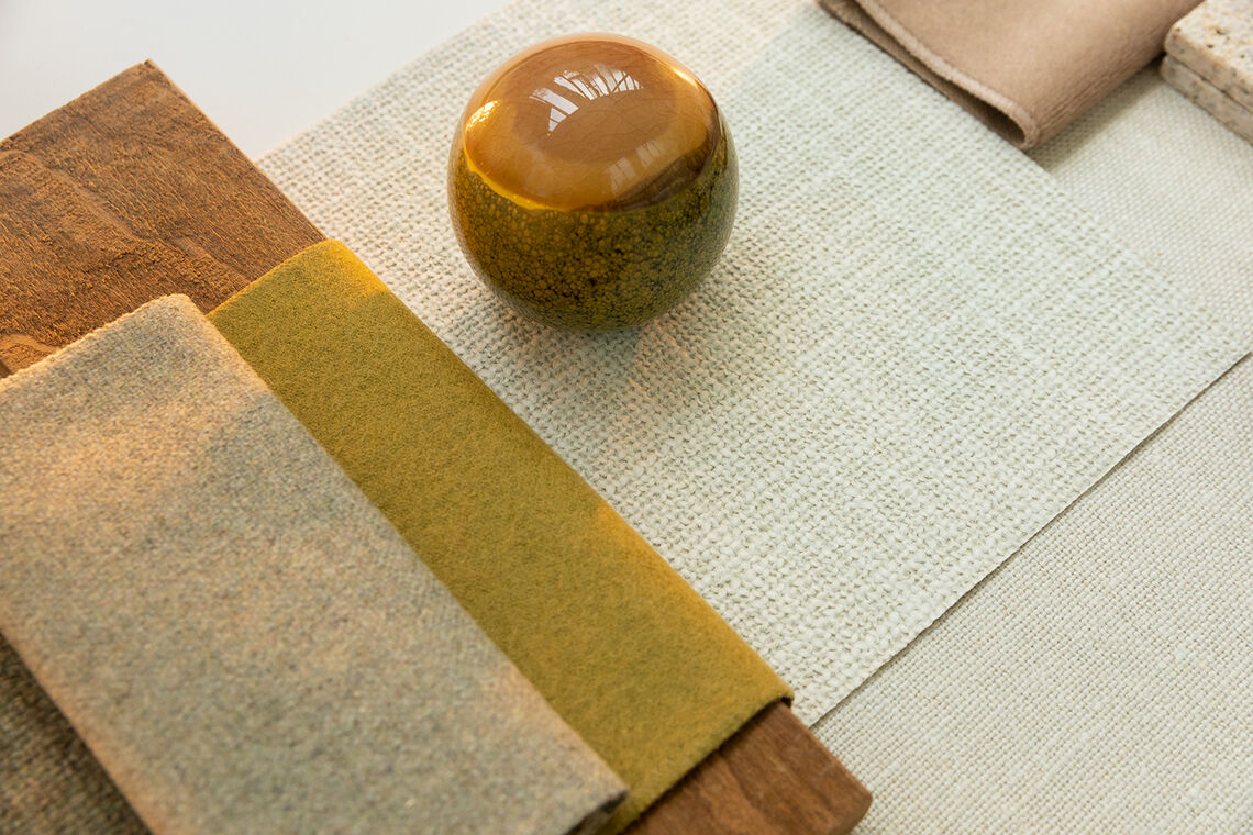 materials for an all-natural interior 2