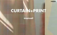 front curtain+print manual
