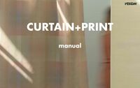 front page curtain+print manual
