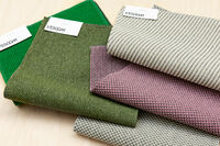 5 samples of recylced upholstery fabrics