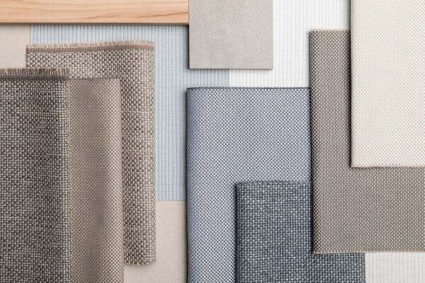 upholstered fabric samples