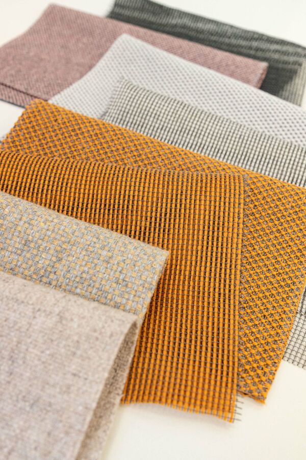 curtain fabrics and upholstery fabrics matching together