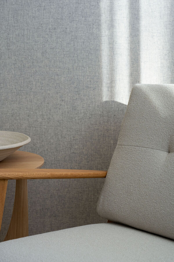 recycled textile wallcovering Dale