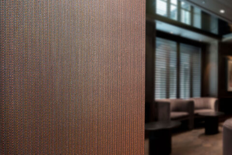 recycled textile wallcovering Jewel