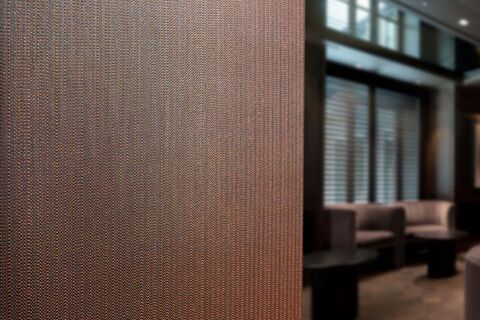 recycled textile wallcovering Jewel